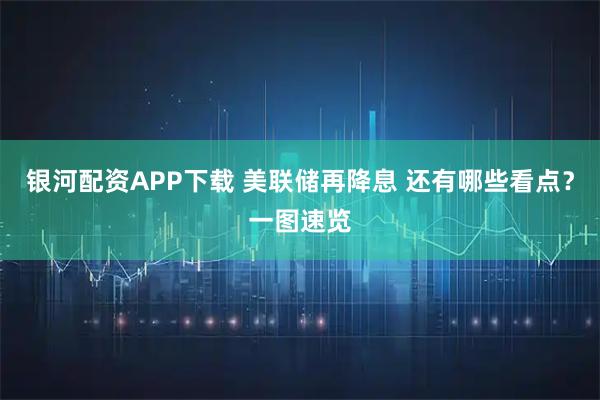 银河配资APP下载 美联储再降息 还有哪些看点？一图速览