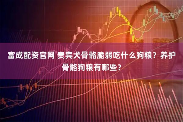 富成配资官网 贵宾犬骨骼脆弱吃什么狗粮？养护骨骼狗粮有哪些？