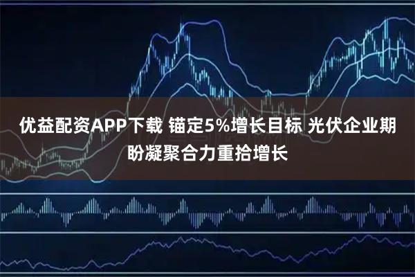 优益配资APP下载 锚定5%增长目标 光伏企业期盼凝聚合力重拾增长
